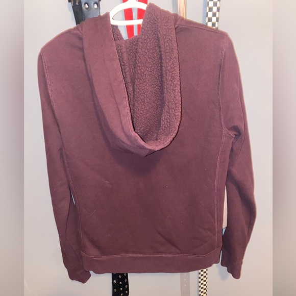 Purple Champion Zipper Sweater | Size: M - Picture 5 of 6